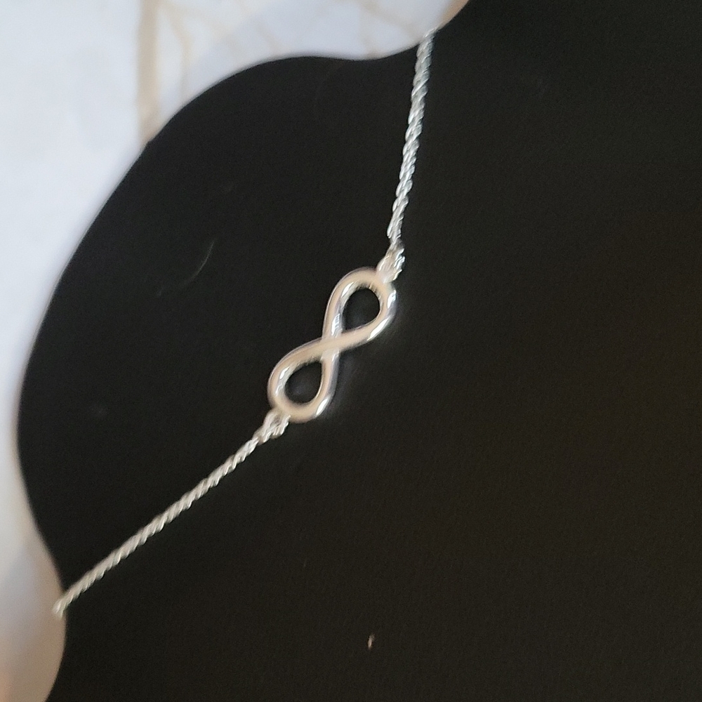 COPY - .925 SS INFINITY BRACELET .